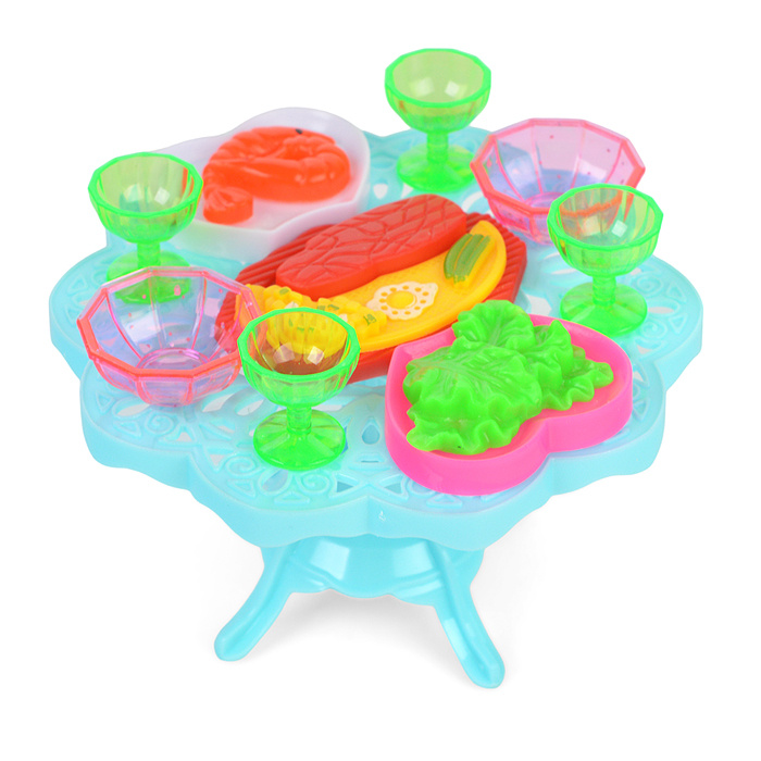 Фото к товару Набор мебели 77-67 "Пикник" (15 предметов) под колпаком Набор мебели 77-67 "Пикник" (15 предметов) под колпаком