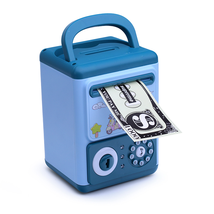 Копилка 5962A "Жирафик" в коробке