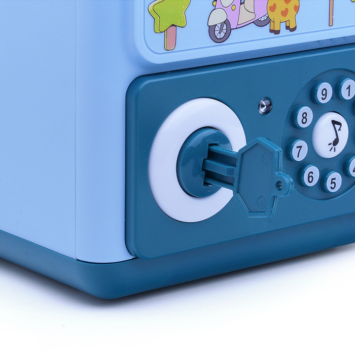 Копилка 5962A "Жирафик" в коробке