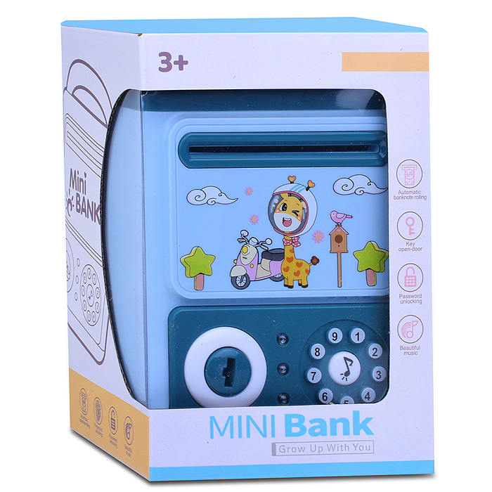 Копилка 5962A "Жирафик" в коробке