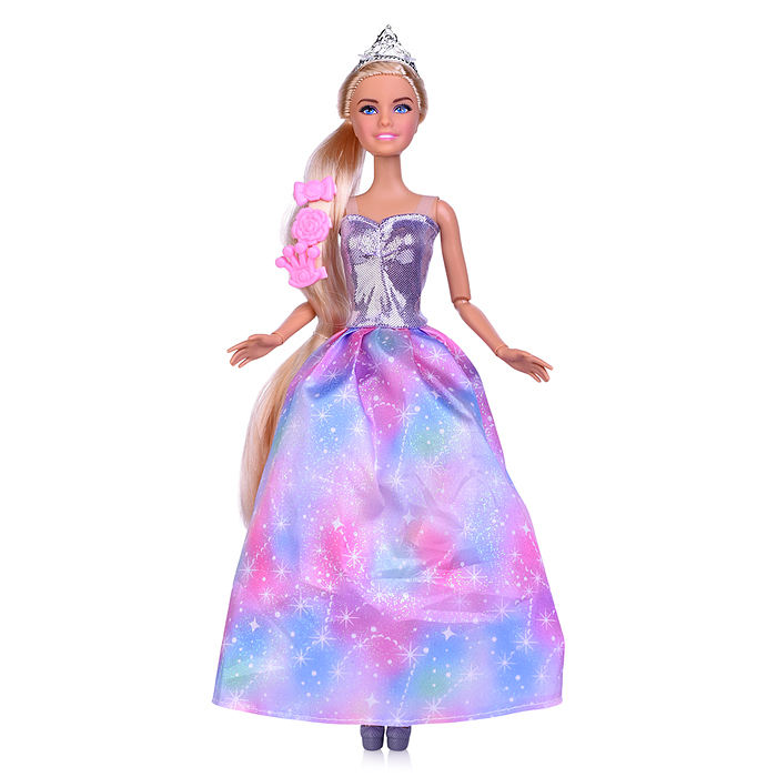 Кукла София-Принцесса 29 см. (руки и ноги сгиб., акс,) в коробке