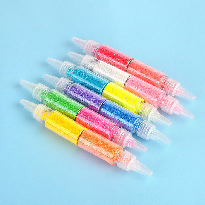 Набор творческая мастерская 00-6506 "Цветная фантазия" (12 цв.) в пакете