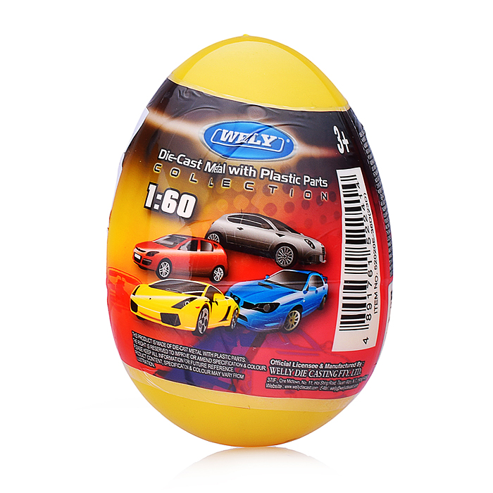 Фото к товару Машинка "Капсула-сюрприз набор 23D" в ассортименте Машинка "Капсула-сюрприз набор 23D" в ассортименте