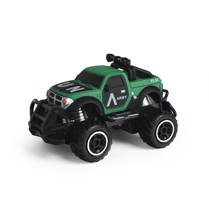 Машина 6148-13 "Внедорожник Армия-3" на р/у, 27 MHz, в коробке