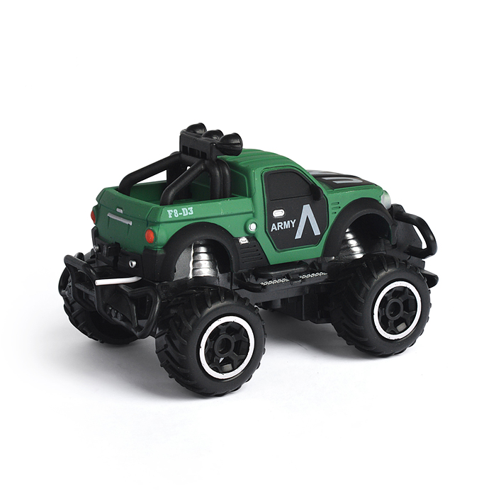 Машина 6148-13 "Внедорожник Армия-3" на р/у, 27 MHz, в коробке