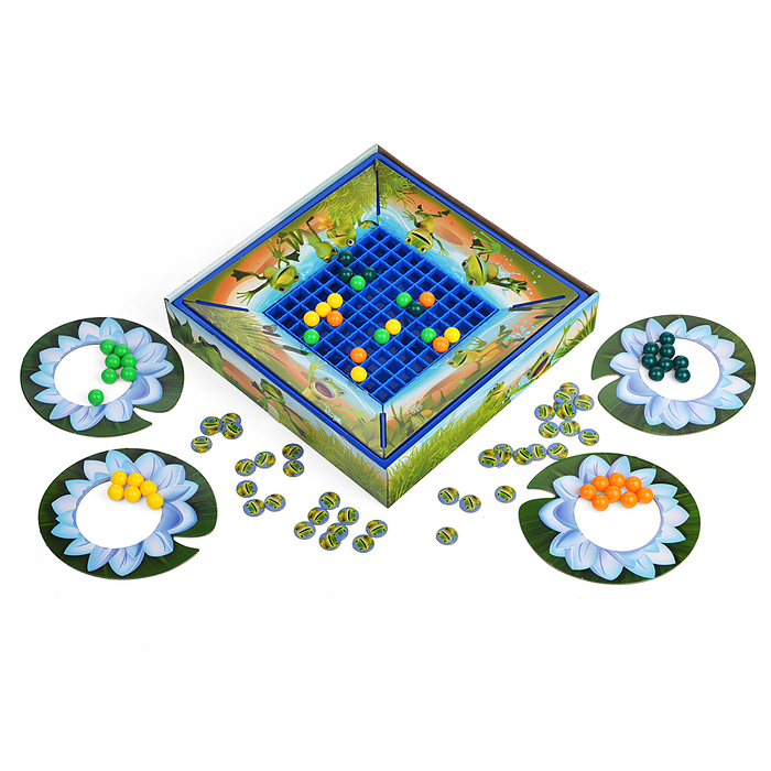 Настольная семейная игра "Прыг-скок, Ура"