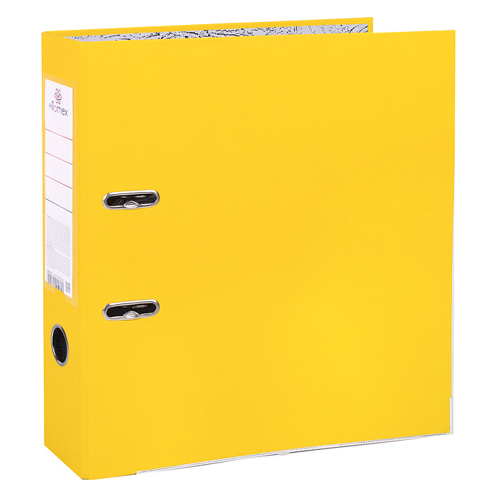 Папка с арочным механизмом A4 75 мм PVC собранная, металлическая окантовка, запечатка фо