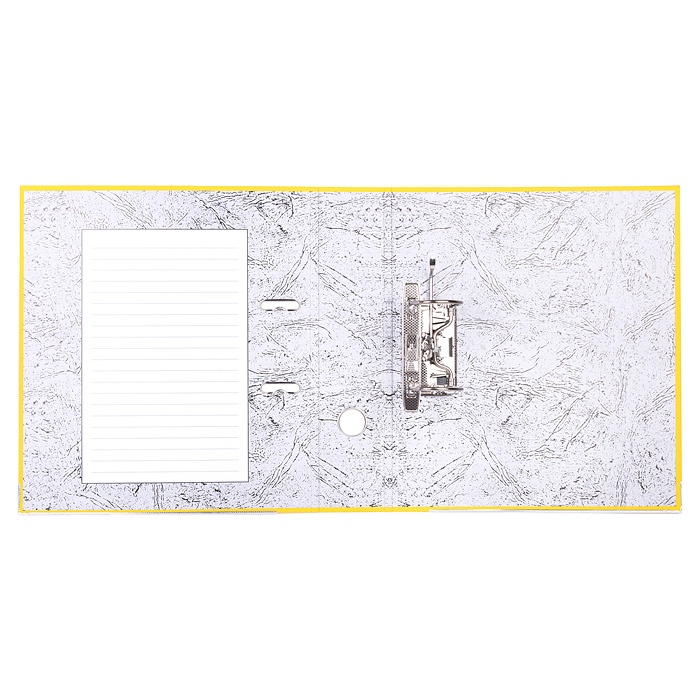 Папка с арочным механизмом A4 75 мм PVC собранная, металлическая окантовка, запечатка фо