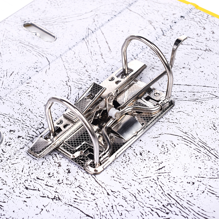 Папка с арочным механизмом A4 75 мм PVC собранная, металлическая окантовка, запечатка фо