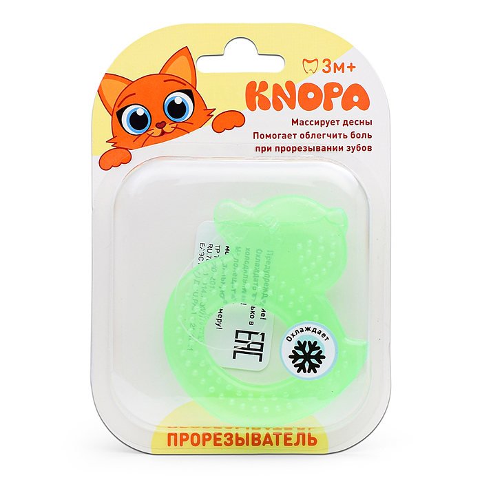 Фото к товару Массажер для десен охлаждающий (прорезыватель) "Уточка" Массажер для десен охлаждающий (прорезыватель) "Уточка"