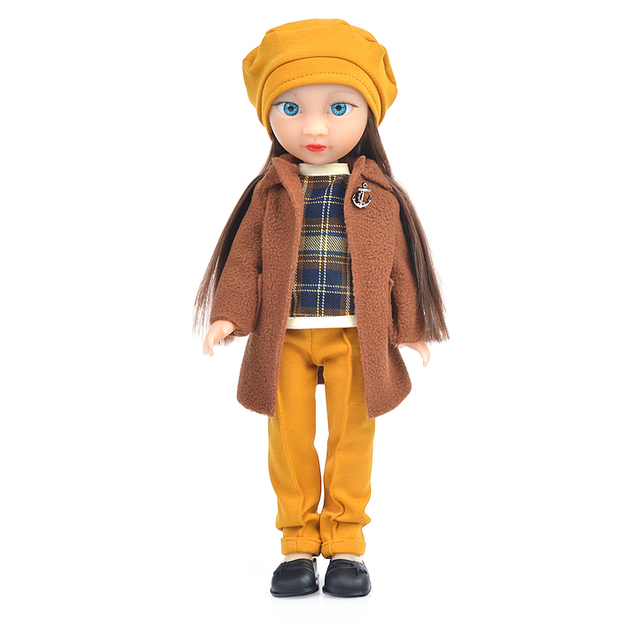 Кукла Викки в парке. 