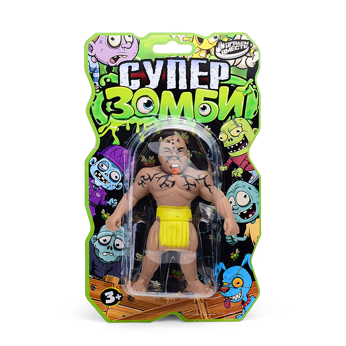 Игрушка тянучка "Монстр. Боец" Игрушка тянучка "Монстр. Боец"