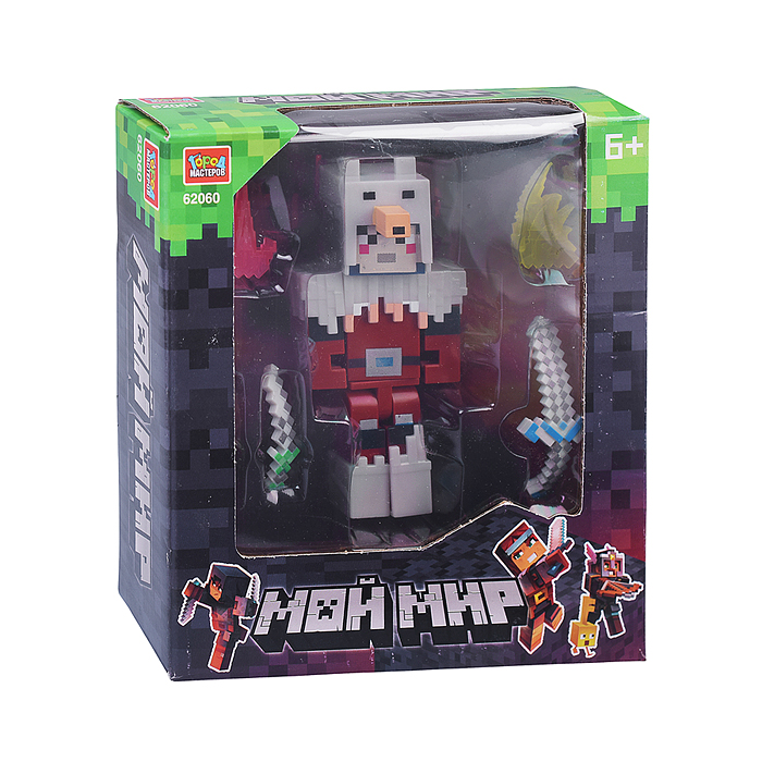 Конструктор "Мой мир. Сборная фигурка" 16 дет. 