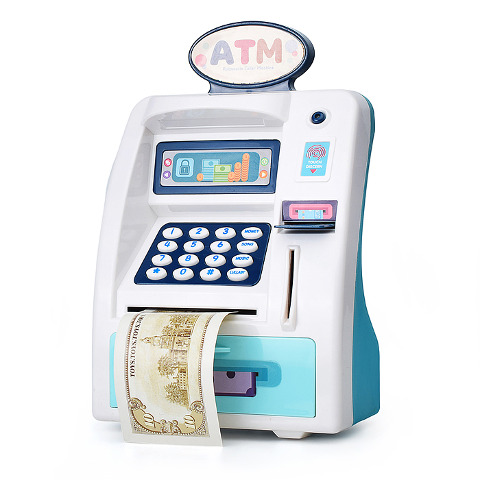 Копилка WF-3005 "Касса" в коробке