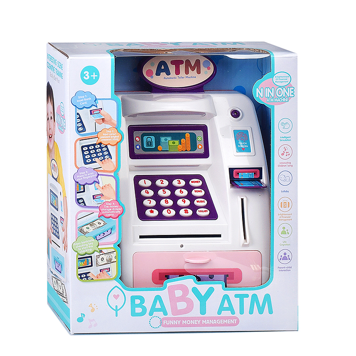 Копилка WF-3005 "Касса" в коробке