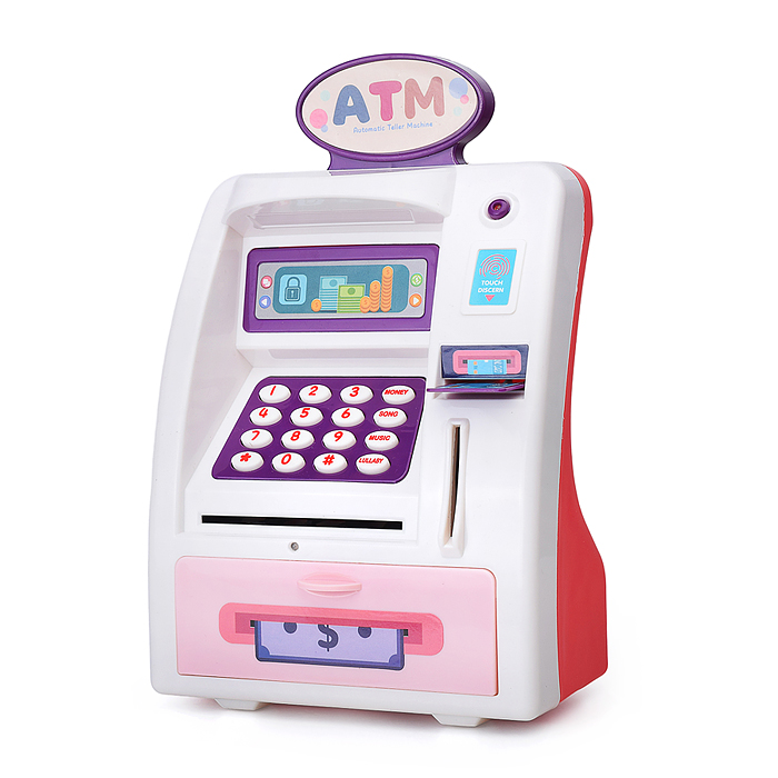 Копилка WF-3005 "Касса" в коробке