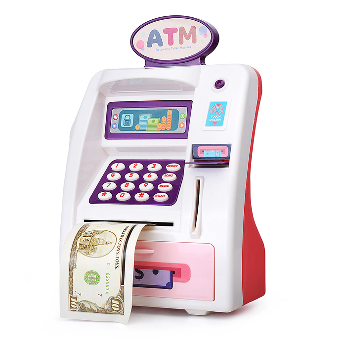 Копилка WF-3005 "Касса" в коробке