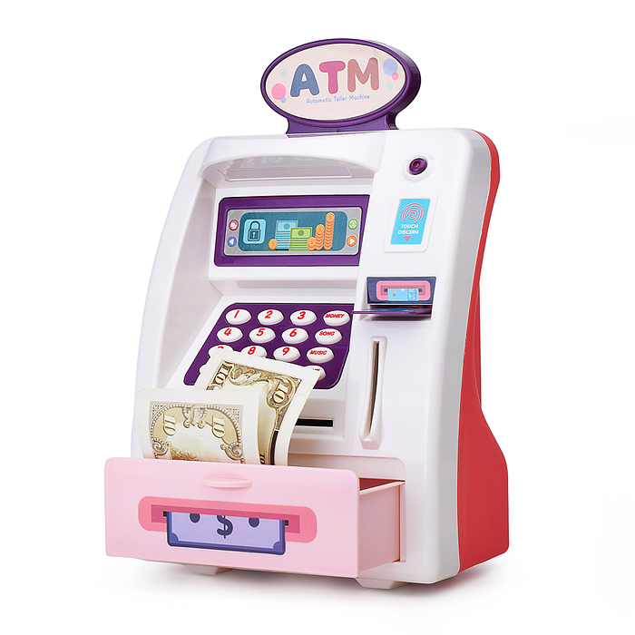 Копилка WF-3005 "Касса" в коробке