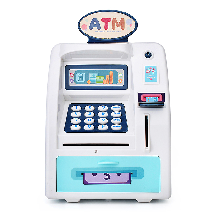 Копилка WF-3005 "Касса" в коробке