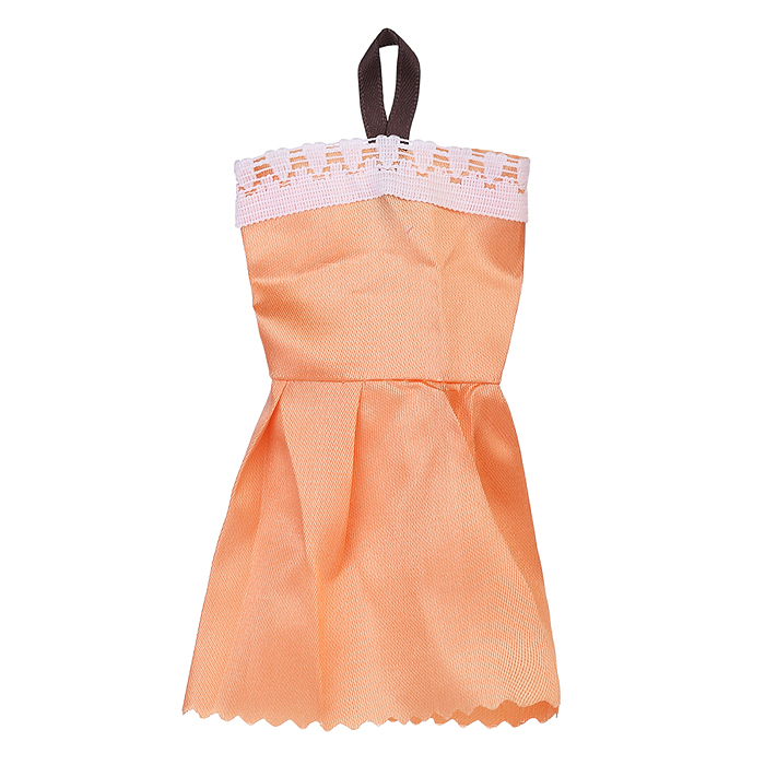 Одежда для куклы FC-217 "Платье"в пакете