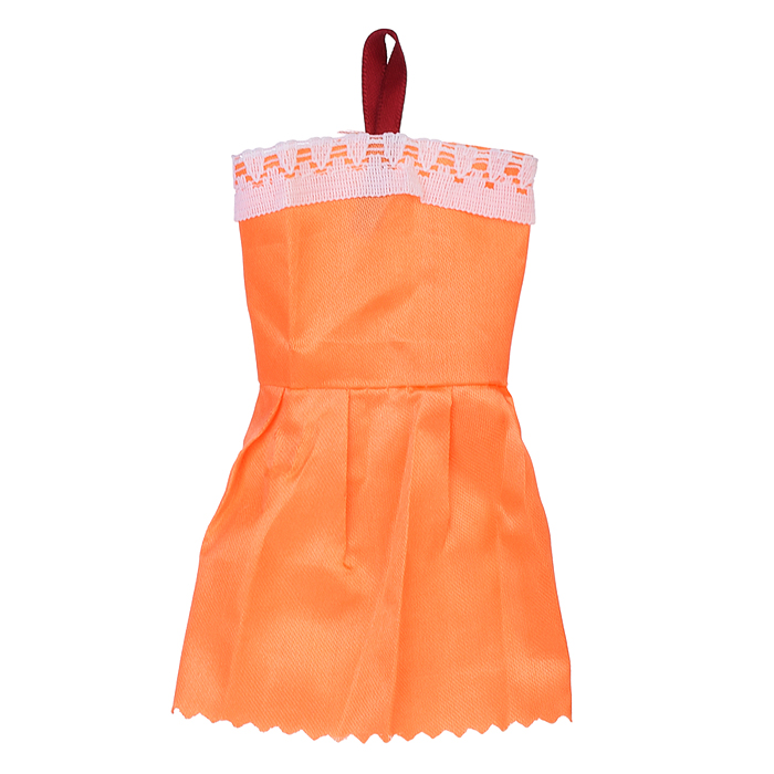 Одежда для куклы FC-217 "Платье"в пакете