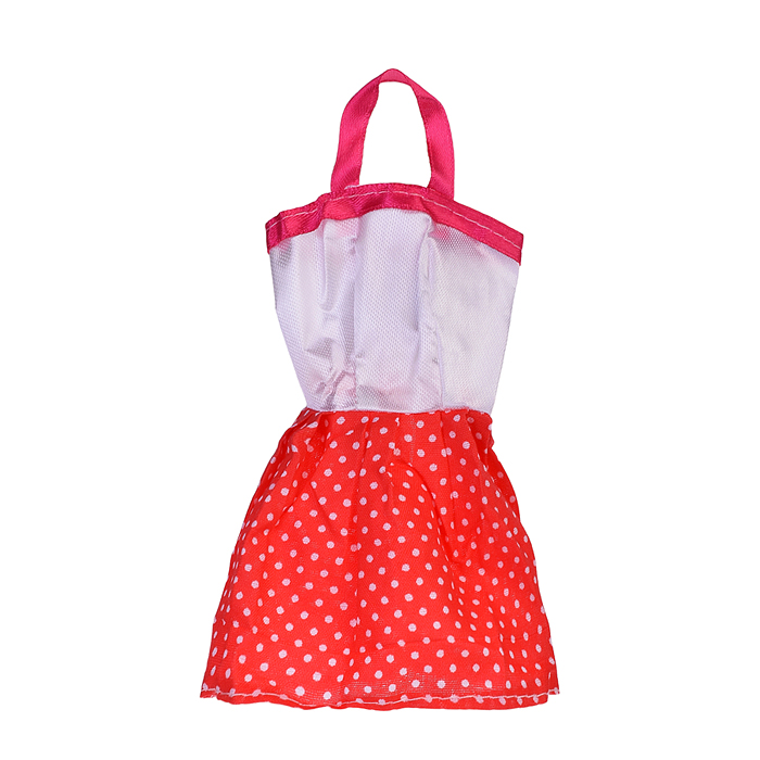 Одежда для куклы FC-170 "Платье" в пакете