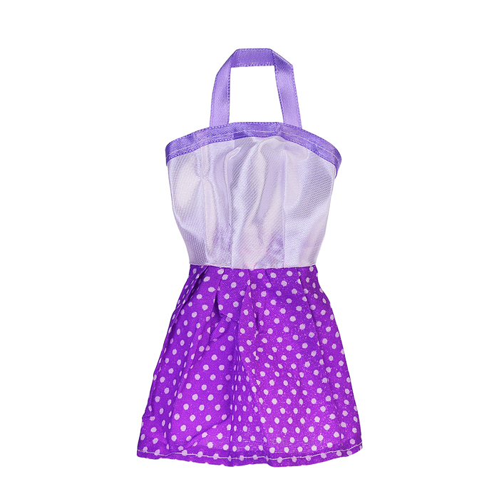 Одежда для куклы FC-170 "Платье" в пакете