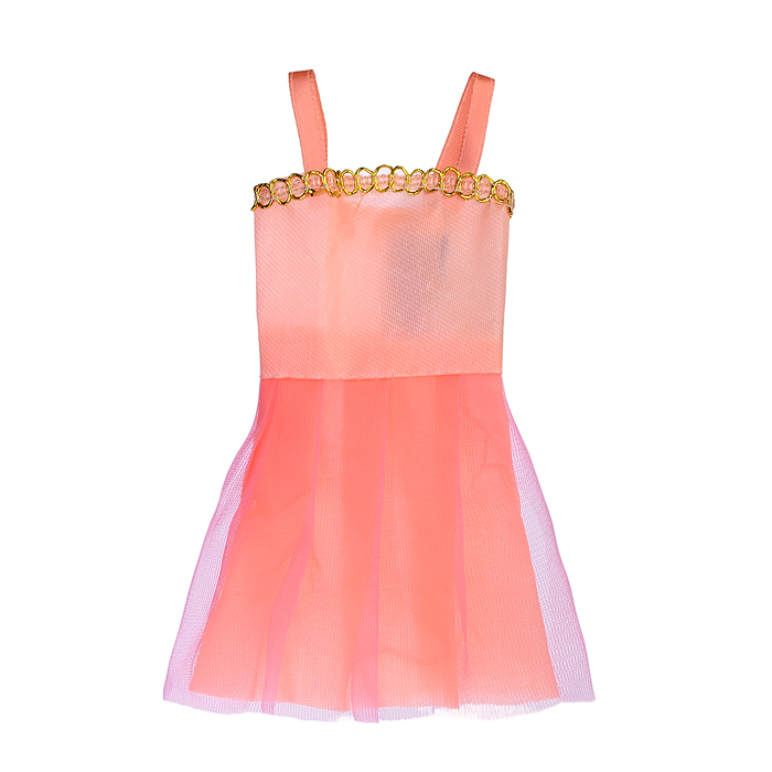 Одежда для куклы FC-170 "Платье" в пакете