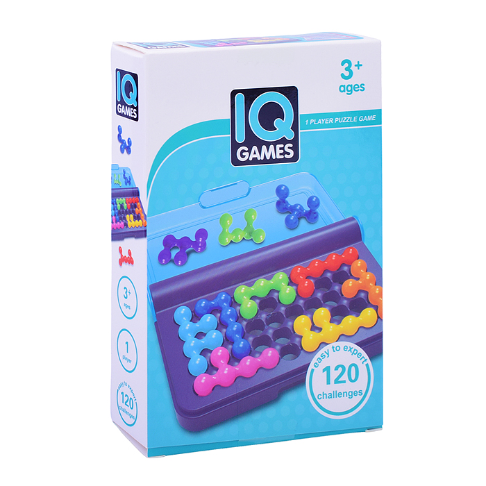 Фото к товару Головоломка 999-137A "Тренируем мозг" Головоломка 999-137A "Тренируем мозг"