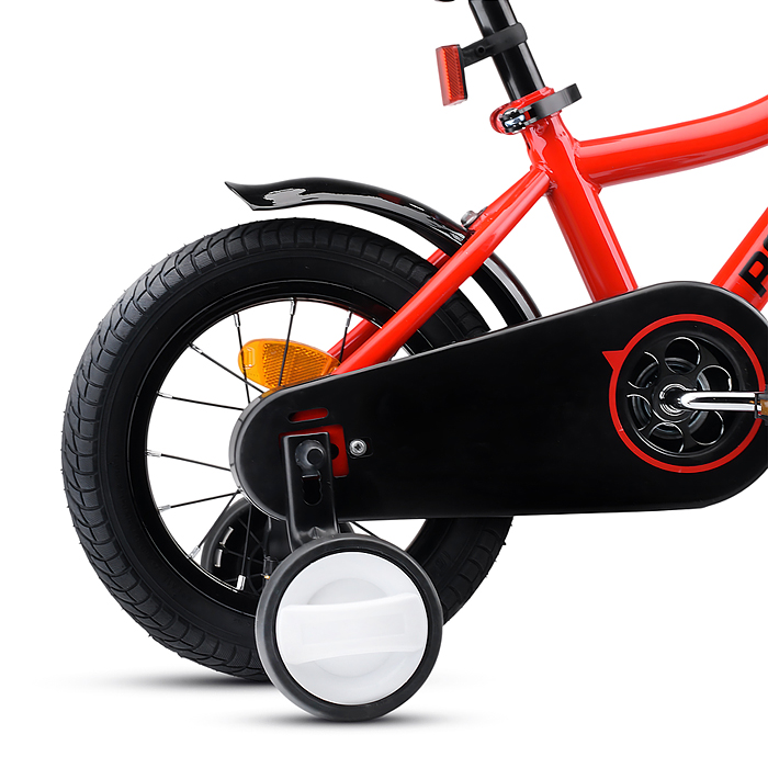 Велосипед 12" Rocket Kind, цвет красный
