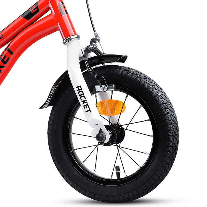 Велосипед 12" Rocket Kind, цвет красный