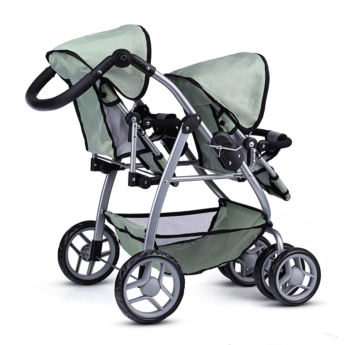 Фото к товару Коляска для кукол 9662D(для двойни)металлическая,прогулочная,с тентом,с корзиной,в пакете Коляска для кукол 9662D(для двойни)металлическая,прогулочная,с тентом,с корзиной,в пакете