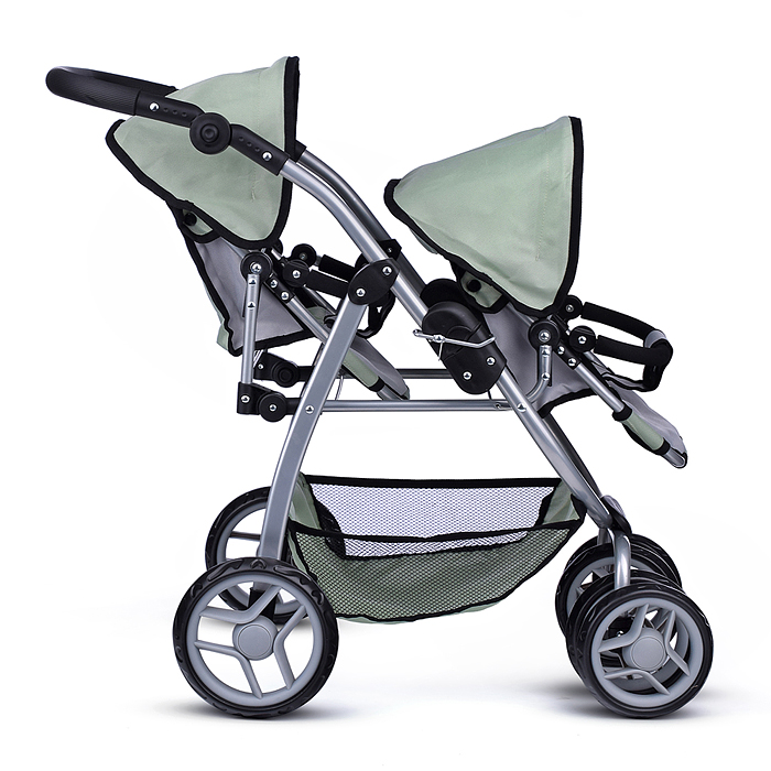 Фото к товару Коляска для кукол 9662D(для двойни)металлическая,прогулочная,с тентом,с корзиной,в пакете Коляска для кукол 9662D(для двойни)металлическая,прогулочная,с тентом,с корзиной,в пакете