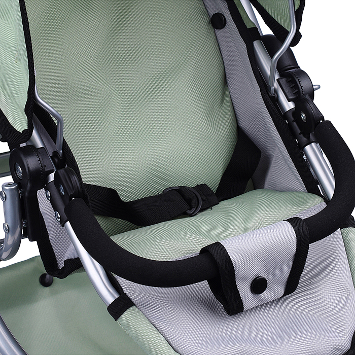 Фото к товару Коляска для кукол 9662D(для двойни)металлическая,прогулочная,с тентом,с корзиной,в пакете Коляска для кукол 9662D(для двойни)металлическая,прогулочная,с тентом,с корзиной,в пакете