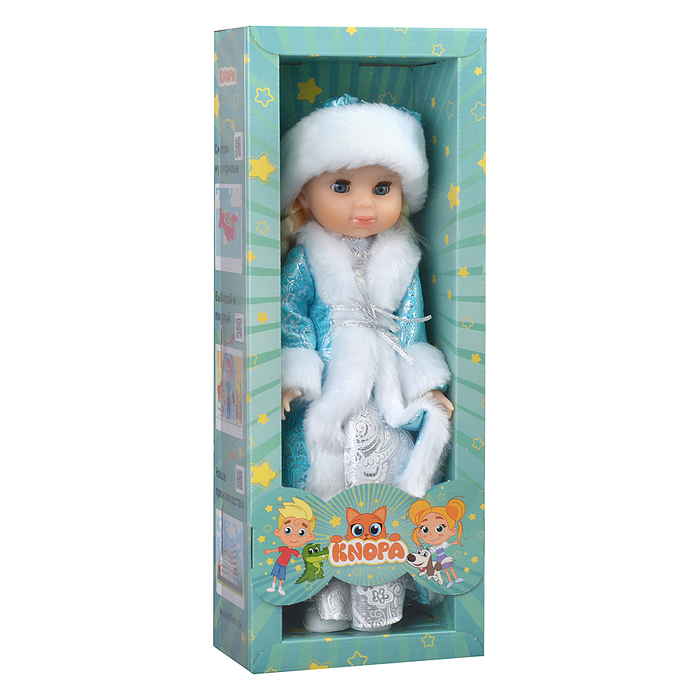 Кукла "Снегурочка"