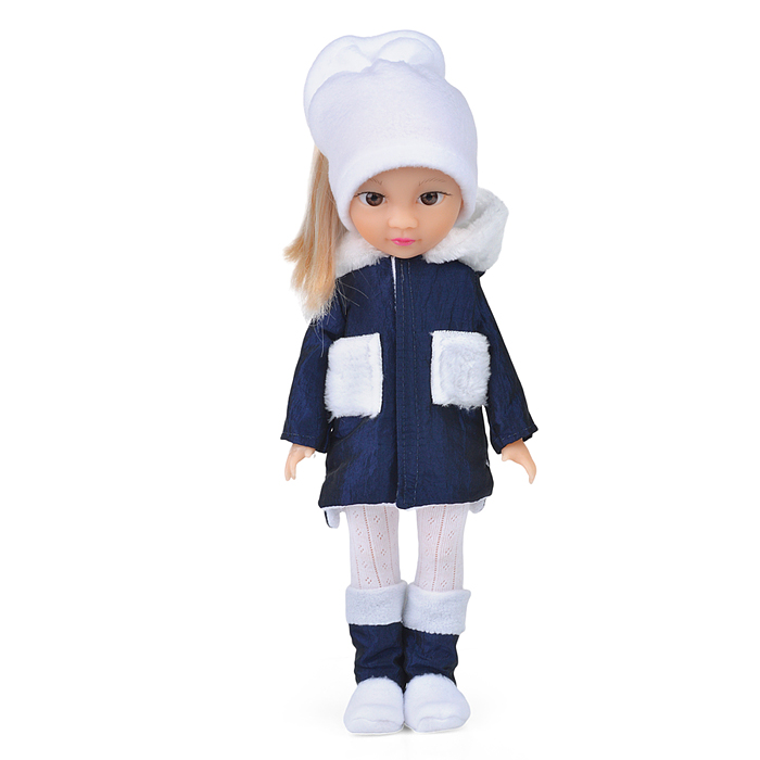 Кукла "Элис" зимняя. 