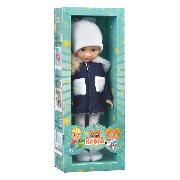 Кукла "Элис" зимняя. 