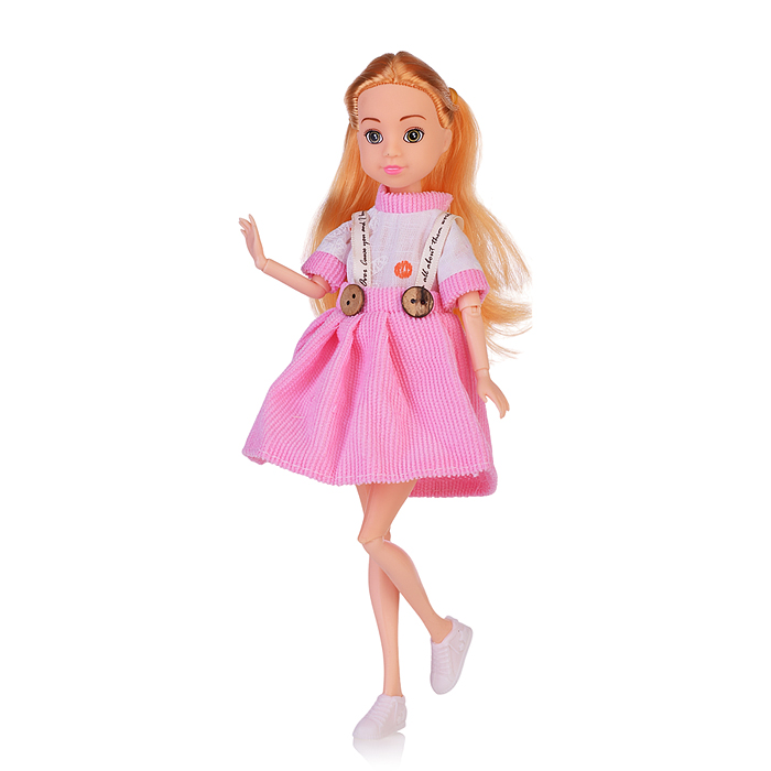 Кукла L8803 "Снежанна" с аксессуарами, в коробке