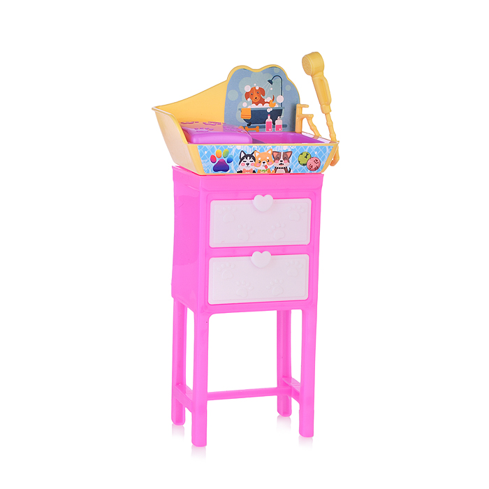 Кукла L8803 "Снежанна" с аксессуарами, в коробке