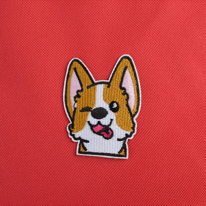 Рюкзак "Corgi" подростковый 40x29x17 см (14 л) 250 г, 1 отделение на молнии, 1 передний кар