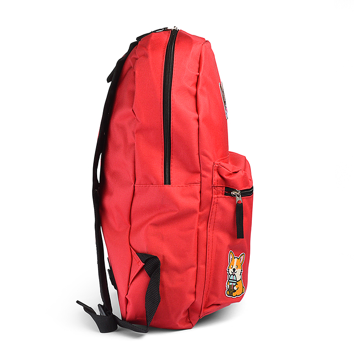 Рюкзак "Corgi" подростковый 40x29x17 см (14 л) 250 г, 1 отделение на молнии, 1 передний кар