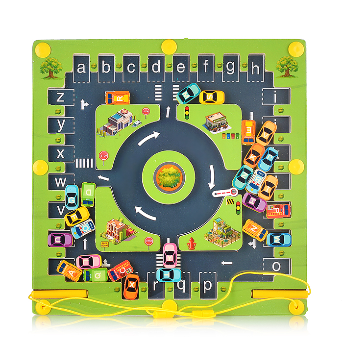 Настольная игра D1751 "Автопарковка"