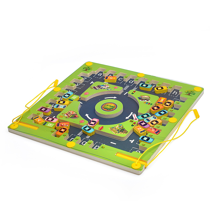 Настольная игра D1751 "Автопарковка"