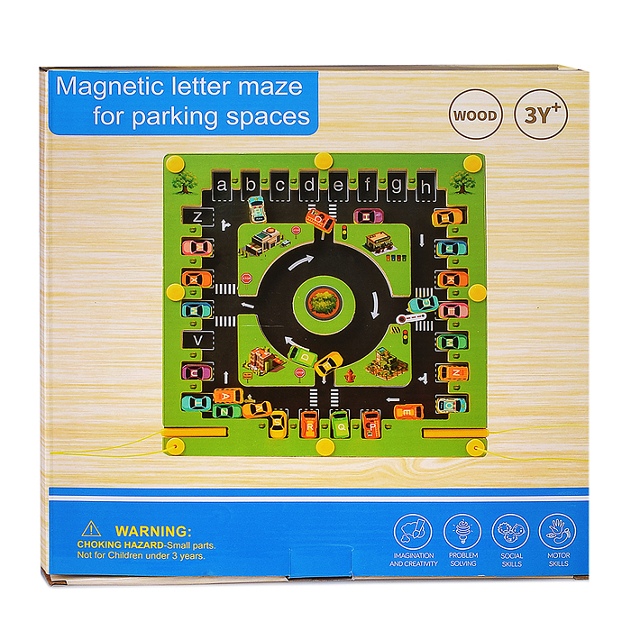 Настольная игра D1751 "Автопарковка"