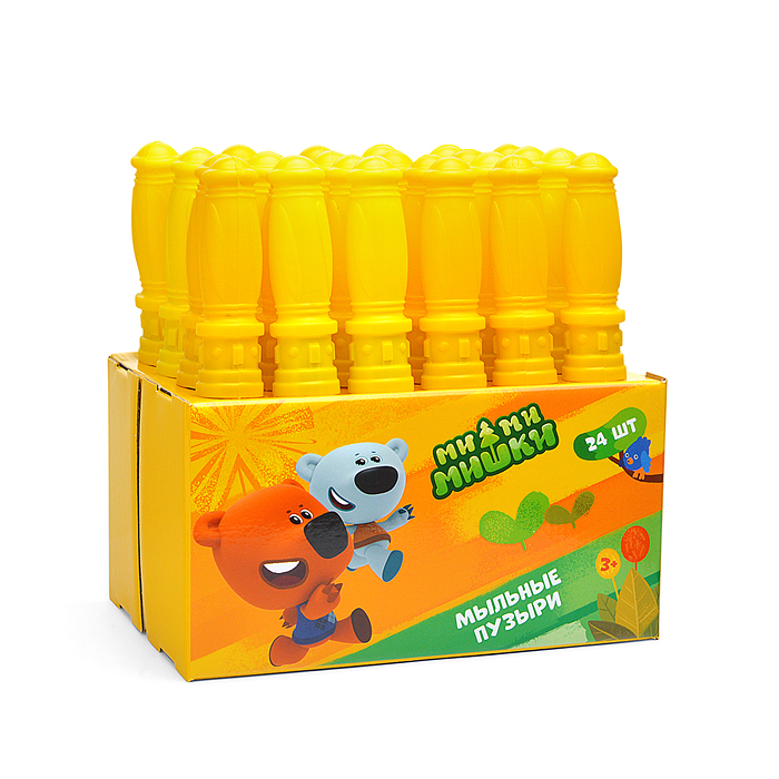 Мыльные пузыри "Ми-ми-мишки" 60 мл.
