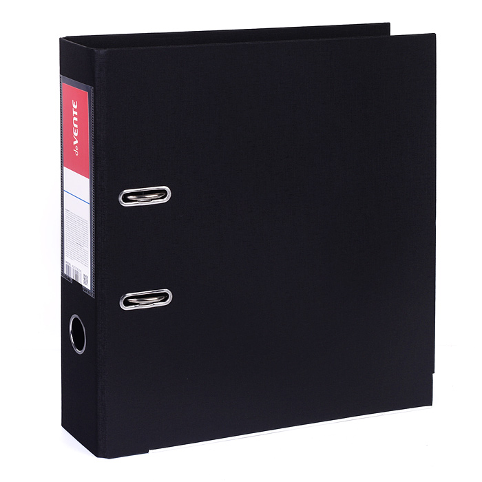 Папка с арочным механизмом A4 75 мм PP двусторонний собранная, металлическая окантовка, 