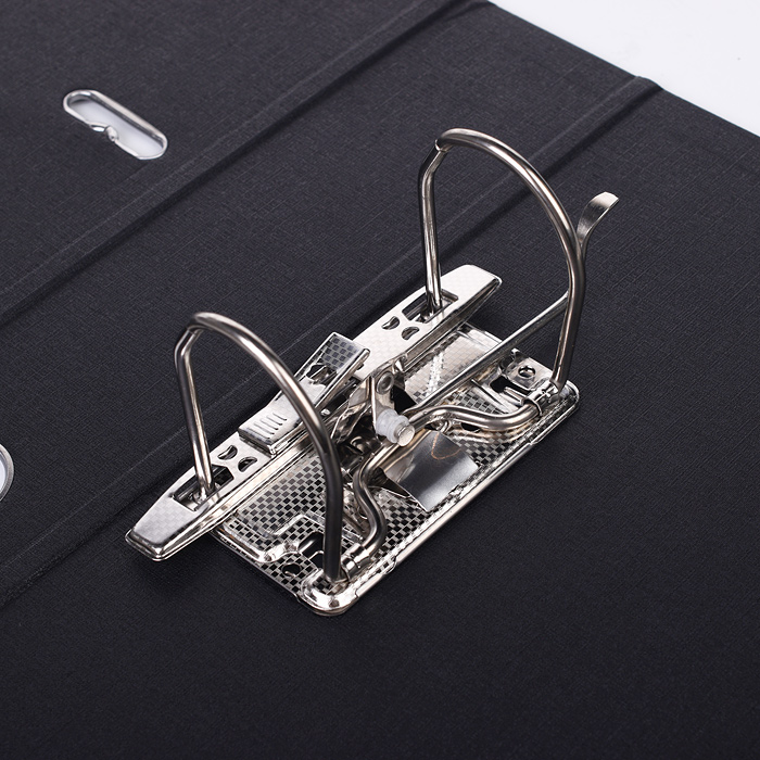 Папка с арочным механизмом A4 75 мм PP двусторонний собранная, металлическая окантовка, 