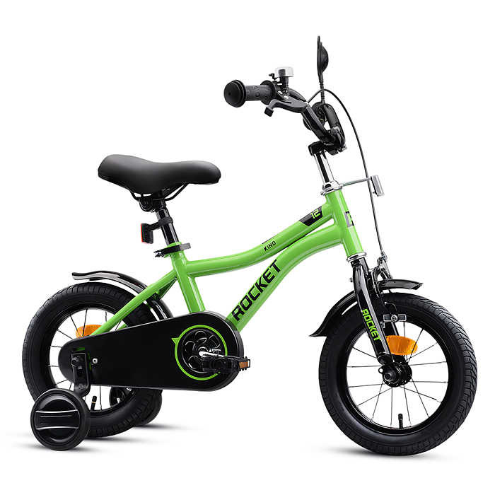 Велосипед 12" Rocket Kind, цвет зелный