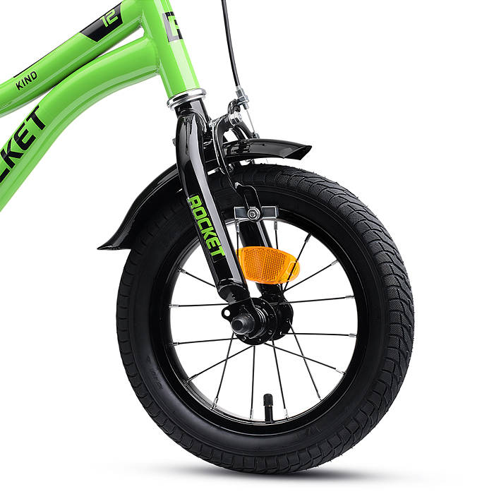 Велосипед 12" Rocket Kind, цвет зелный