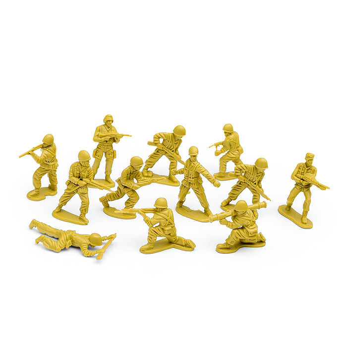 Набор армия T107 "Морской бой" с истребителями, в пакете